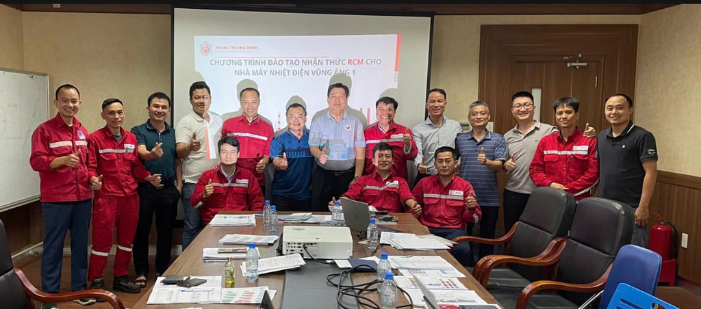 TƯ VẤN, ĐÀO TẠO VÀ TRIỂN KHAI RELIABILITY CENTERED MAINTENANCE (RCM2) CHO NHÀ MÁY NHIỆT ĐIỆN VŨNG ÁNG 1
