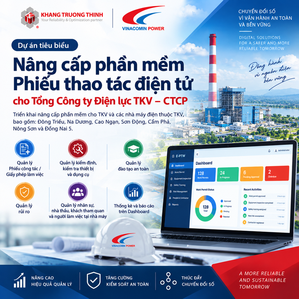 Providing electronic switching instruction software upgrade services for TKV Power Corporation – JSC