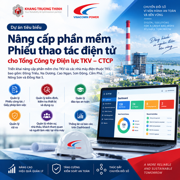 Providing electronic switching instruction software upgrade services for TKV Power Corporation – JSC
