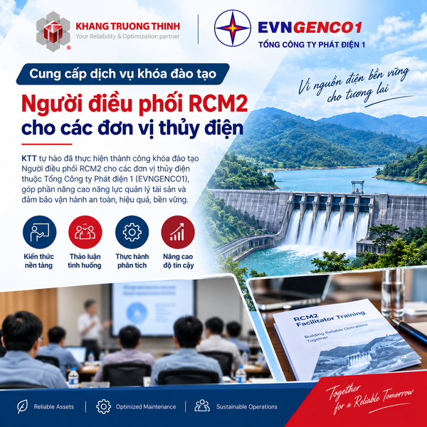 Provision of the “RCM2 Facilitator Training for Hydropower Units” Course