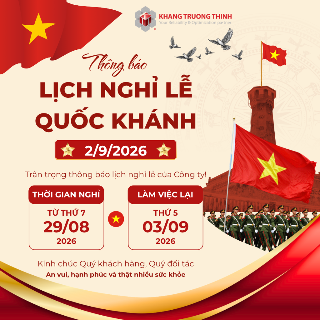 📢 NOTICE OF VIETNAM NATIONAL DAY HOLIDAY – SEPTEMBER 2, 2026