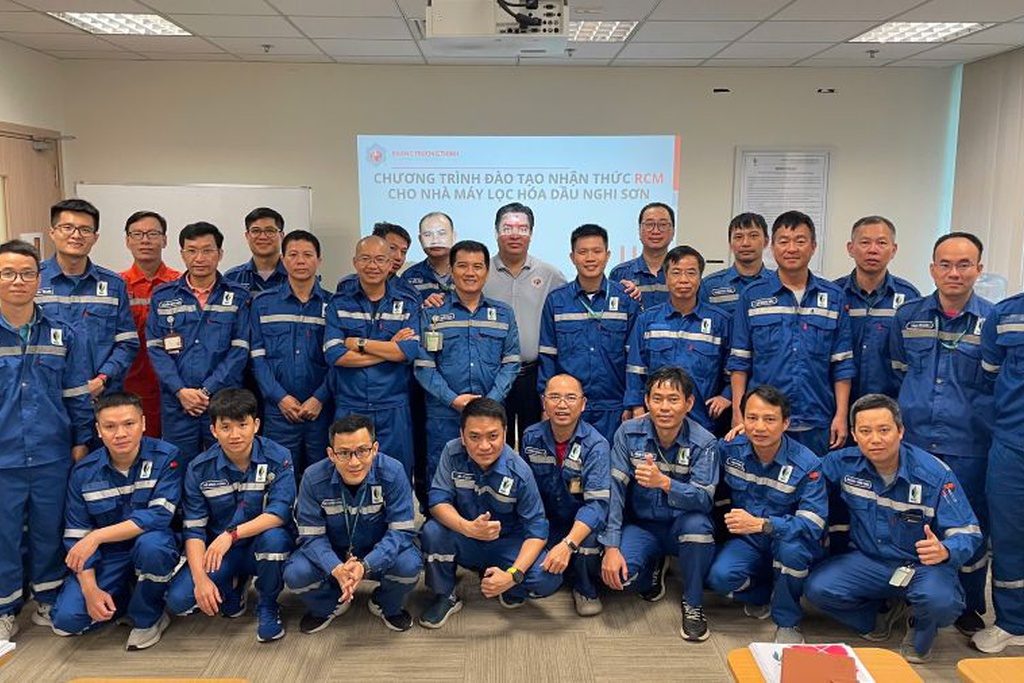 Khang Truong Thinh Co., Ltd. Successfully Conducts RCM Training Program for Nghi Son Refinery and Petrochemical LLC (NSRP)