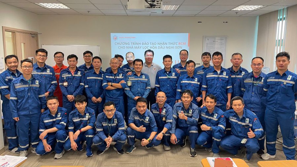 Khang Truong Thinh Co., Ltd. Successfully Conducts RCM Training Program for Nghi Son Refinery and Petrochemical LLC (NSRP)