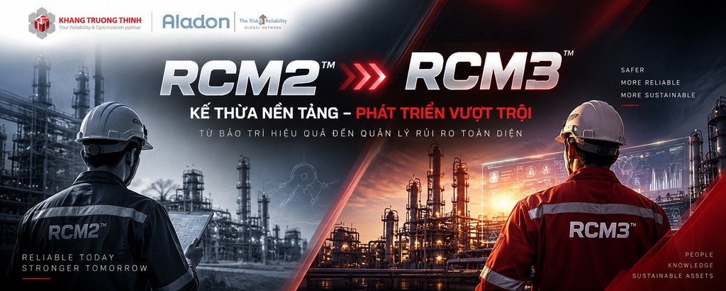 RCM3™ VS. RCM2™: Key Differences in Reliability Centered Maintenance